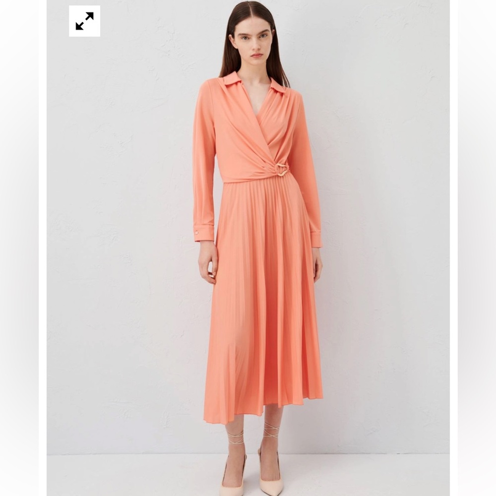 NWT MARELLA Crepe dress - Picture 1 of 8